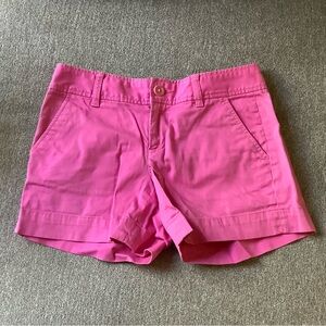 Lilly Pulitzer Bright Pink Shorts Size 0 Preppy Summer